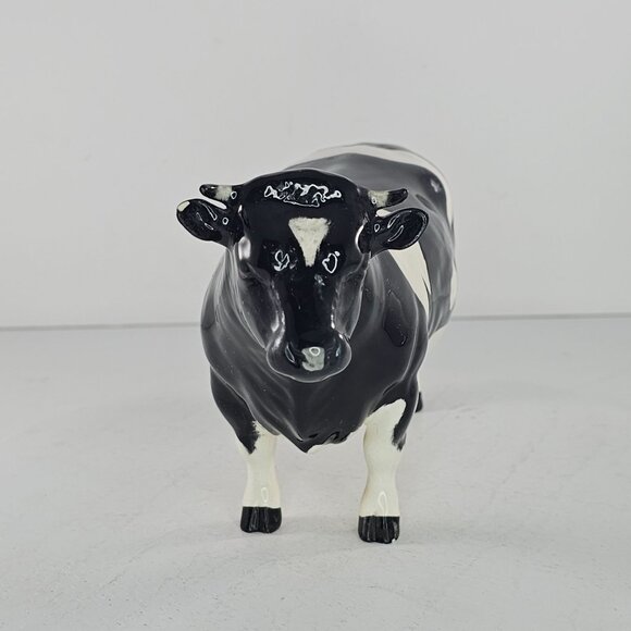 Vintage Beswick England Bull Champion Coddington Hilt Bar Cow Figurine *Repaired - Picture 8 of 12